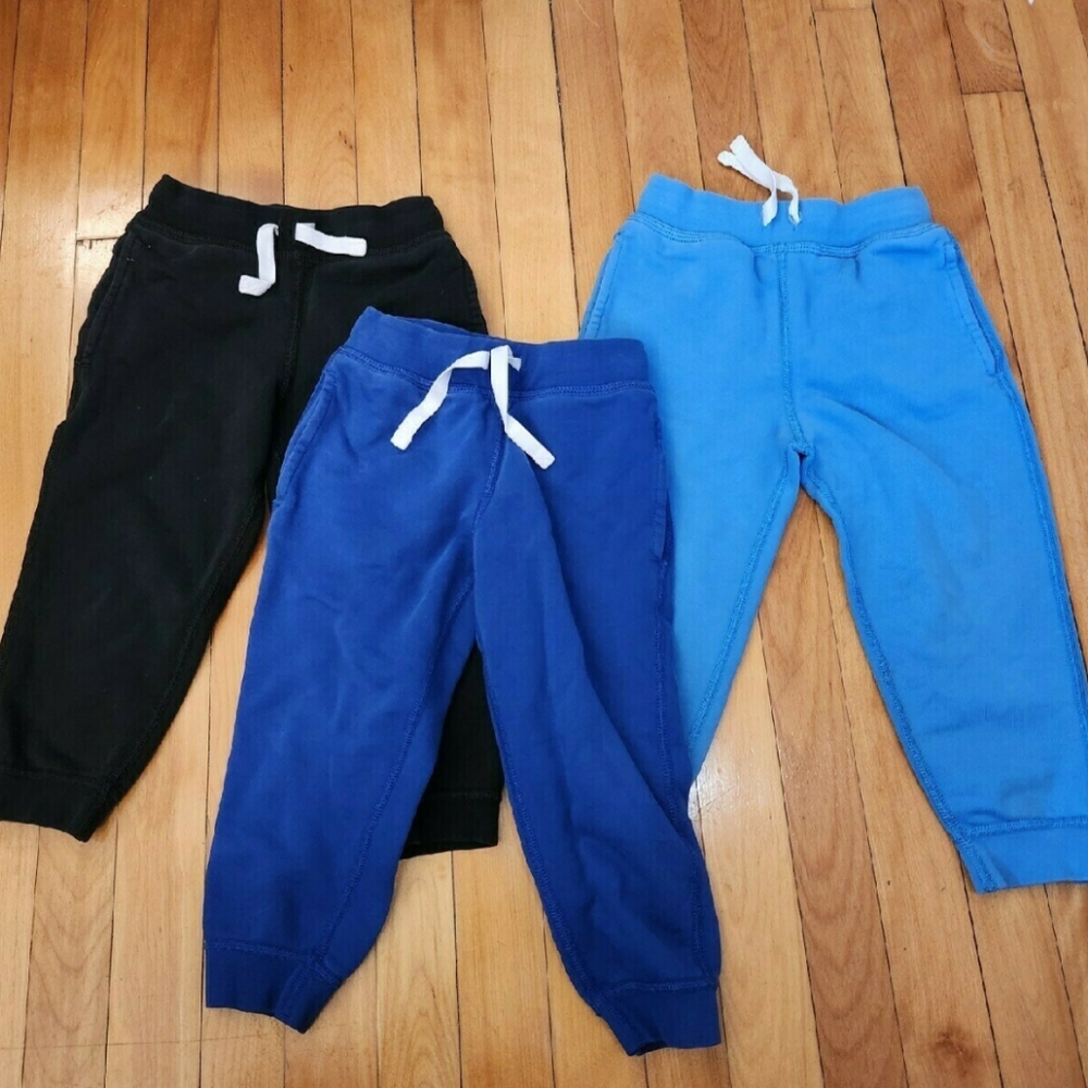 Hanna andersson 3t pants bundle